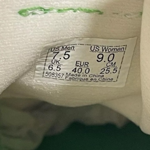 VANS Sk8-Hi High Top White Sneakers SESAME STREET Suede Canvas New Rare - Picture 8 of 16